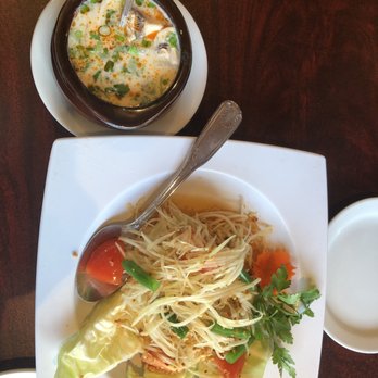 Arches Thai - Som Tam (Papaya salad) and Tom Kha - Thai Near Me - Moab, Utah Arches Thai - Som Tam (Papaya salad) and Tom Kha - Thai Near Me - Moab, Utah