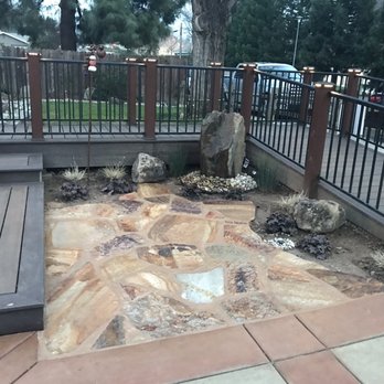 Lavish Gardens Landscape - The small patioi - Landscaping Near Me - Rocklin, California
