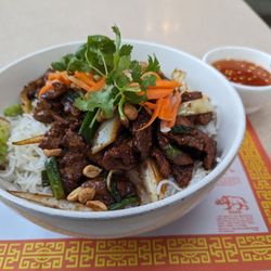 Taste Of Asia - Beef Bun Salad.  Yum!