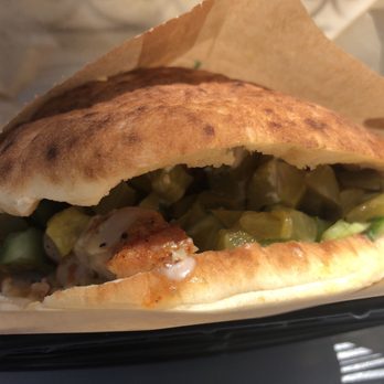 Oren's Hummus - Pita Chicken Sandwich - Mediterranean Near Me - Cupertino, California