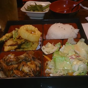 Bento Express - Chicken teriyaki Bento comes with a side of California rolls - Sushi Bars Near Me - Bakersfield, California Bento Express - Chicken teriyaki Bento comes with a side of California rolls - Sushi Bars Near Me - Bakersfield, California