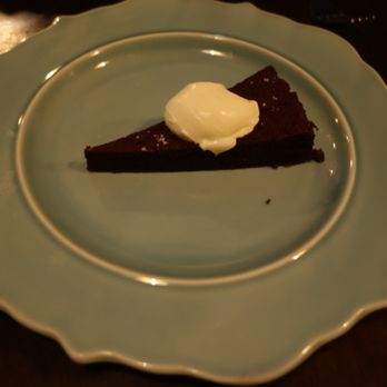 The Beech Tree - a piece of chocolate cake on a plate - Wine Bars Near Me - Toronto, Ontario The Beech Tree - a piece of chocolate cake on a plate - Wine Bars Near Me - Toronto, Ontario