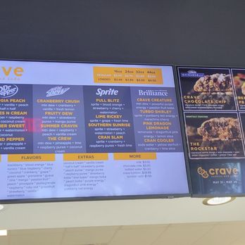 Crave Cookies - Menu - Desserts Near Me - Kissimmee, Florida Crave Cookies - Menu - Desserts Near Me - Kissimmee, Florida