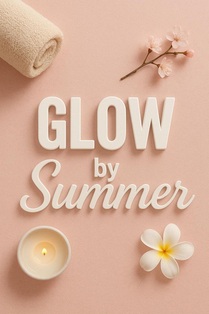 Glow By Summer Esthetics Logo