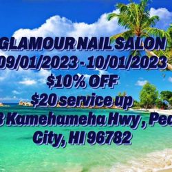 Nail salon