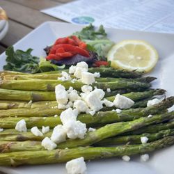 The Beachead - Delicious and perfectly prepared asparagus