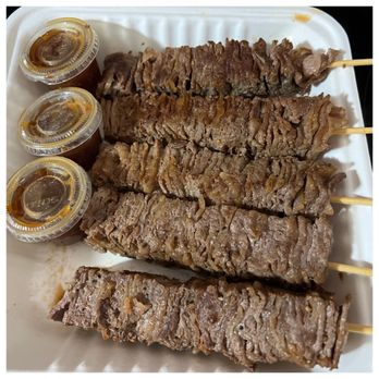 WagyuKushi - 5 skewers - Japanese Near Me - Honolulu, Hawaii WagyuKushi - 5 skewers - Japanese Near Me - Honolulu, Hawaii