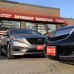 Auto Credit Superstore - Front of Bu