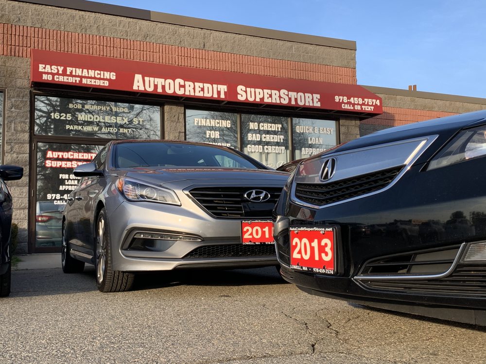 AUTO CREDIT SUPERSTORE Updated July 2024 1625 Middlesex St, Lowell
