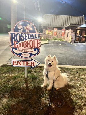 Rosedale Bar-B-Q by null
