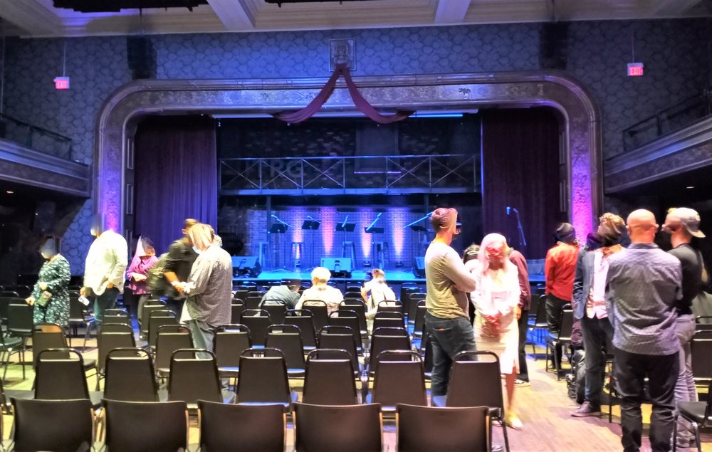 The Masonic Temple