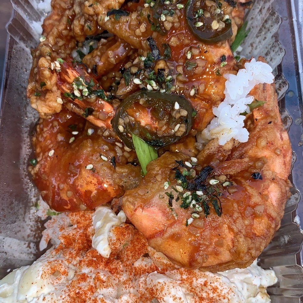 Shootz - Jalapeno Garlic Shrimp - Hawaiian Near Me - Stanton, California Shootz - Jalapeno Garlic Shrimp - Hawaiian Near Me - Stanton, California