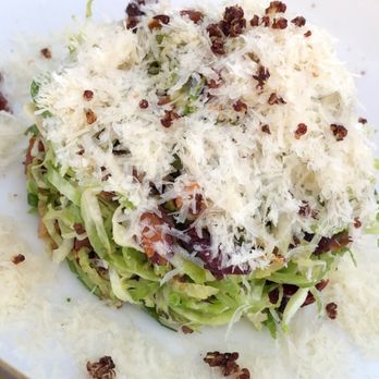 The Third Place - Shaved Brussel Sprout Salad - Bars Near Me - Lancaster, California The Third Place - Shaved Brussel Sprout Salad - Bars Near Me - Lancaster, California