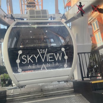 SkyView Atlanta - Sky view - Amusement Parks Near Me - Atlanta, Georgia