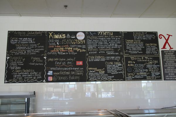 Menu photo 5 Xinia's Bakery El Sobrante, CA