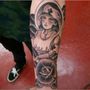 Valhallas Gate Tattoo