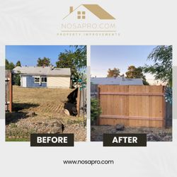 Nosa Asset Improvements - ‍Fences Make Good Neighbors‍