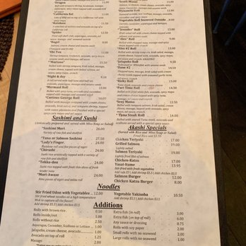 Tokyo Tuna Sushi - The menu. Super easy and to the point - Japanese Near Me - Miami, Florida Tokyo Tuna Sushi - The menu. Super easy and to the point - Japanese Near Me - Miami, Florida