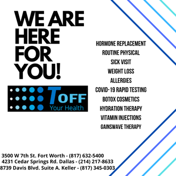 T Off Your Health - Keller - Allergists Near Me - Keller, Texas T Off Your Health - Keller - Allergists Near Me - Keller, Texas