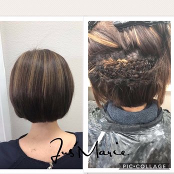 Jus'Marie - Partial sew-in - Hair Stylists Near Me - Henderson, Nevada