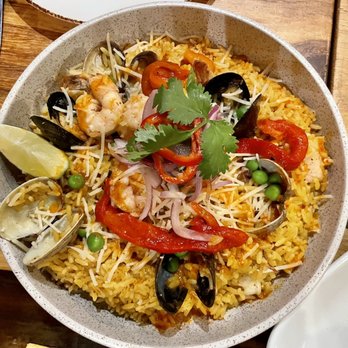 Limón - Arroz con Mariscos - Peruvian Near Me - Walnut Creek, California