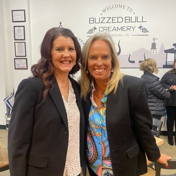 Grapevine Chamber of Commerce - Ribbon cutting with Deanna  Buzzed Bill creamery - Public Services & Government Near Me - Grapevine, Texas