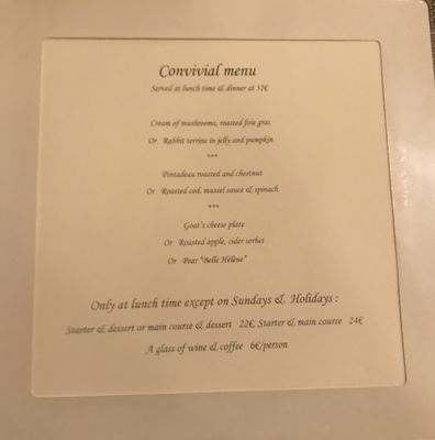 Restaurant L'Oustalet Maianen by null