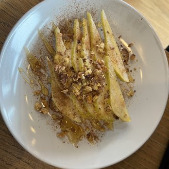 Fount Coffee + Kitchen - Pear Toast -- yummy - Coffee & Tea Near Me - Morrisville, North Carolina Fount Coffee + Kitchen - Pear Toast -- yummy - Coffee & Tea Near Me - Morrisville, North Carolina