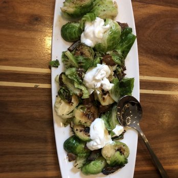 Spoke & Steele - Seared Brussels Sprouts - American Near Me - Indianapolis, Indiana Spoke & Steele - Seared Brussels Sprouts - American Near Me - Indianapolis, Indiana
