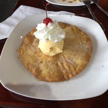 Primo's De Tico's - Sopapilla. Tastes like apple pie without the apples. - Mexican Near Me - Carthage, New York Primo's De Tico's - Sopapilla. Tastes like apple pie without the apples. - Mexican Near Me - Carthage, New York