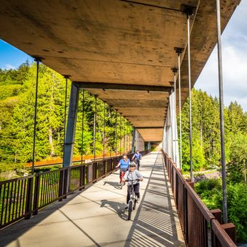 Discover E-Bike - The Elwha river bridge - Bike Rentals Near Me - Port Angeles, Washington Discover E-Bike - The Elwha river bridge - Bike Rentals Near Me - Port Angeles, Washington