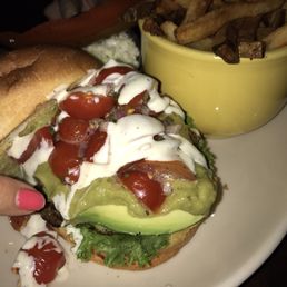 Avocado burger Avocado burger