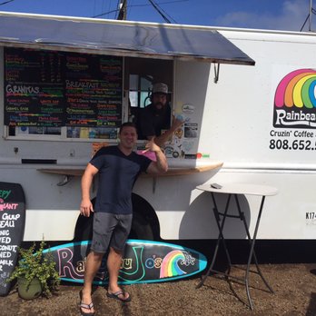 Rainbeau Jo's - Beau is awesome, so much fun. This is a must visit place in the AM! - Coffee & Tea Near Me - Lihue, Hawaii