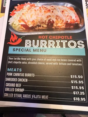 Menu photo 1 Habanero’s Milbank, SD