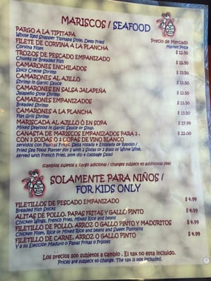 Menu photo 2 La Hormiga De Oro Pembroke Pines, FL Menu photo 2 La Hormiga De Oro Pembroke Pines, FL