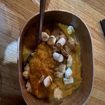 Amina - Sweet Potato Puree - Southern Near Me - Philadelphia, Pennsylvania