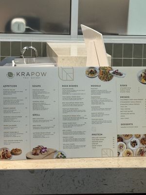 Menu photo 4 Kra Pow Thai Eatery Whittier, CA Menu photo 4 Kra Pow Thai Eatery Whittier, CA