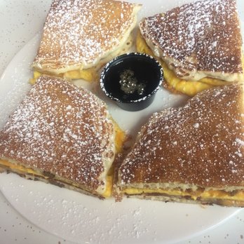 Crazy Beans - Pancake quesadilla - Breakfast & Brunch Near Me - Stony Brook, New York Crazy Beans - Pancake quesadilla - Breakfast & Brunch Near Me - Stony Brook, New York