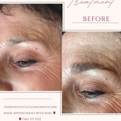 The Rose Touch - Brow lamination