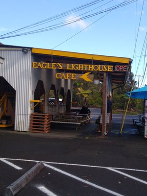 Eagle's Lighthouse Cafe by null