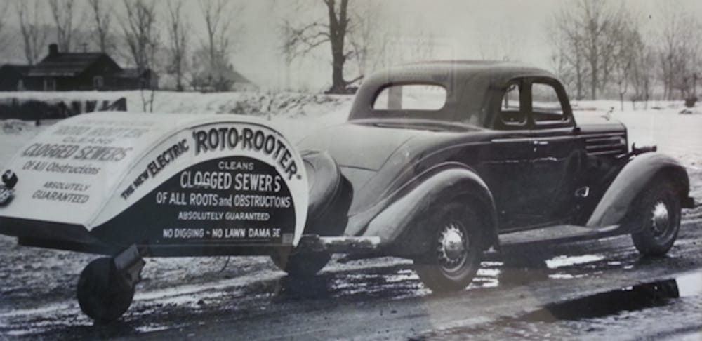 Slide of Roto-Rooter