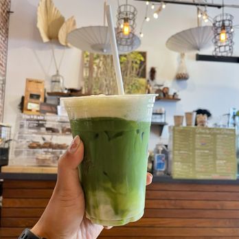 Po’ai By Pono Potions - Hapa matcha - Cafes Near Me - Honolulu, Hawaii