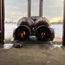 One Family BBQ - 500 gallon mobile smokers