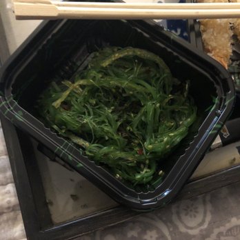 Kiku Asian Bistro - Seaweed Salad was just not good - Sushi Bars Near Me - Brooklyn, New York