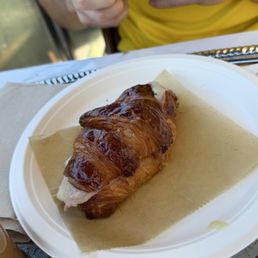 Ham Swiss Croissant Ham Swiss Croissant