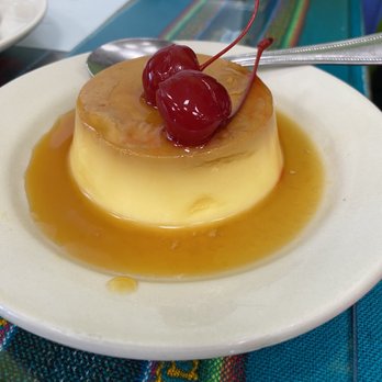 Kantutas Restaurant - Flan - Latin American Near Me - Silver Spring, Maryland