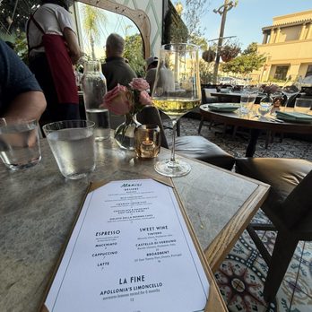 Marisi - Out door patio - Italian Near Me - La Jolla, California Marisi - Out door patio - Italian Near Me - La Jolla, California