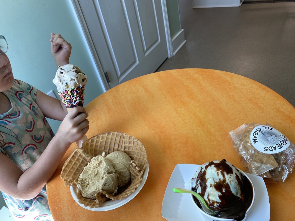 CONE HEADS ICE CREAM 81 Photos & 156 Reviews 570 A1A Beach Blvd, St