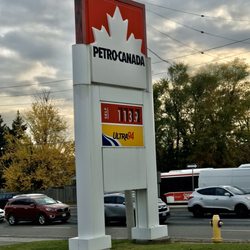 Petro-Canada - Roadside signage