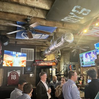 Courtyard Hooligans - a group of people at a bar - Sports Bars Near Me - Charlotte, North Carolina Courtyard Hooligans - a group of people at a bar - Sports Bars Near Me - Charlotte, North Carolina